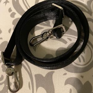 Harveys seatbelt Black skinny strap #2